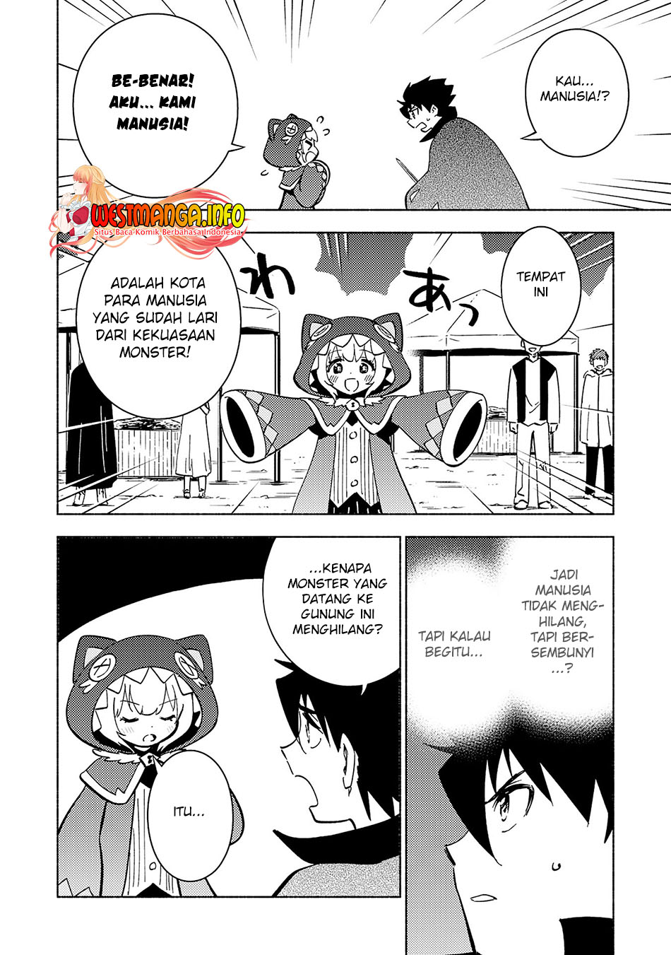 Kono Sekai de Ore Dake ga [level Up] wo Shitteiru Chapter 12 Bahasa Indonesia
